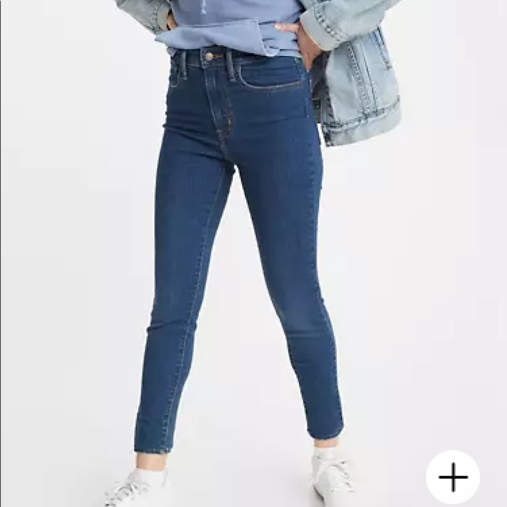 Levi’s Mile High Super Skinny Jean